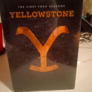 Yellowstone seasons 1-4 Brand New!